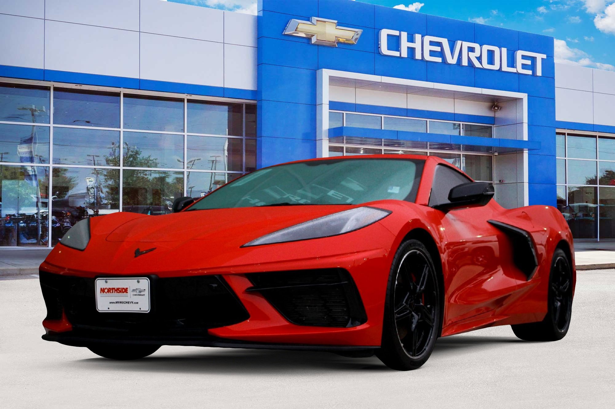 2020 Chevrolet Corvette 2LT's photo