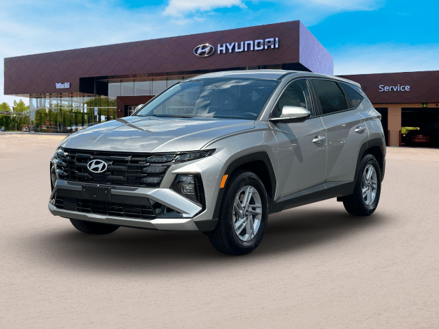 2025 Hyundai TUCSON SE AWD