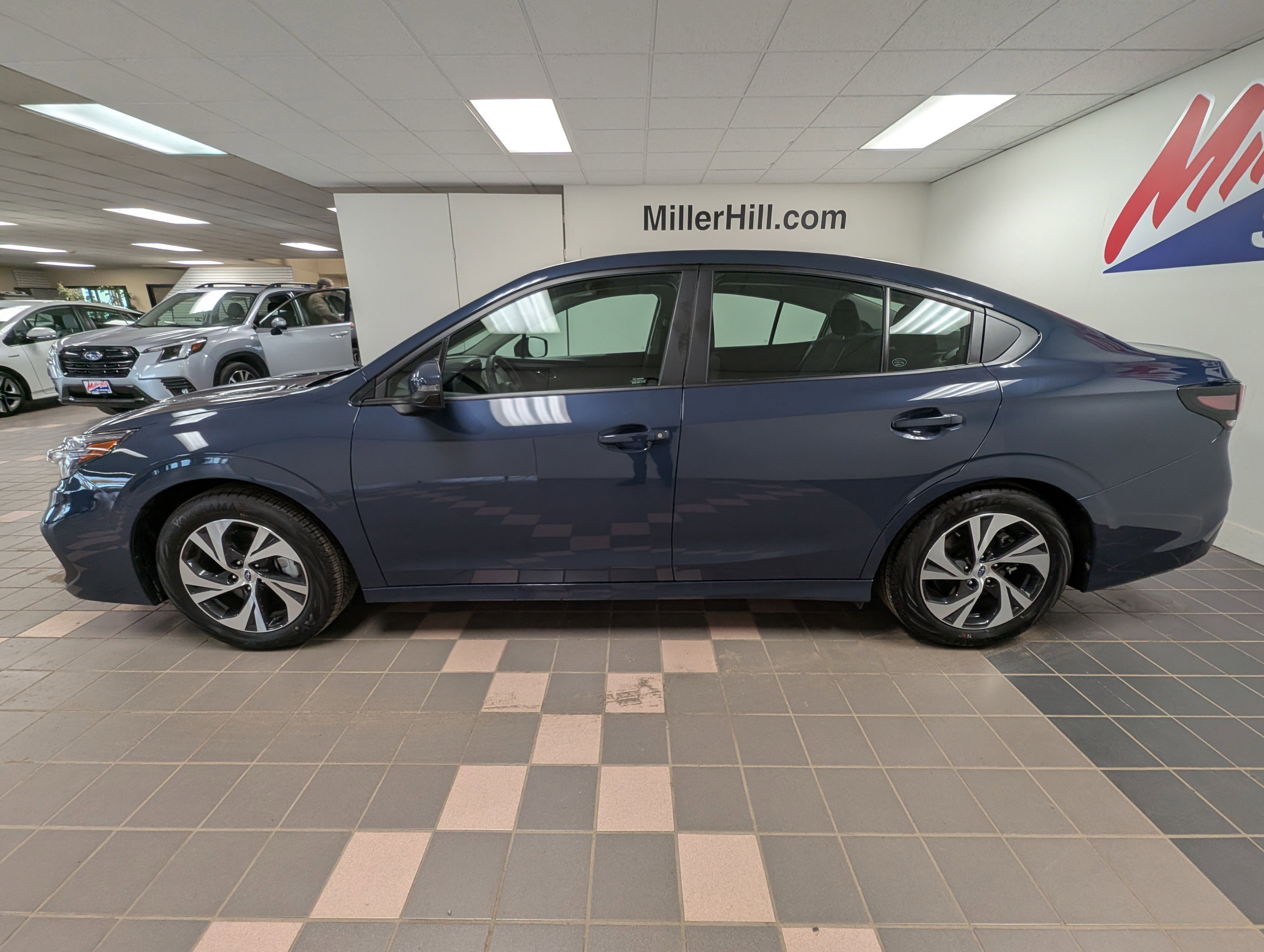 Used 2025 Subaru Legacy Premium with VIN 4S3BWAC64S3028169 for sale in Hermantown, Minnesota