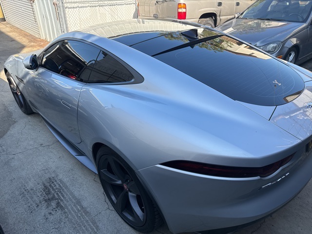 2018 Jaguar F-TYPE 400 Sport photo 3