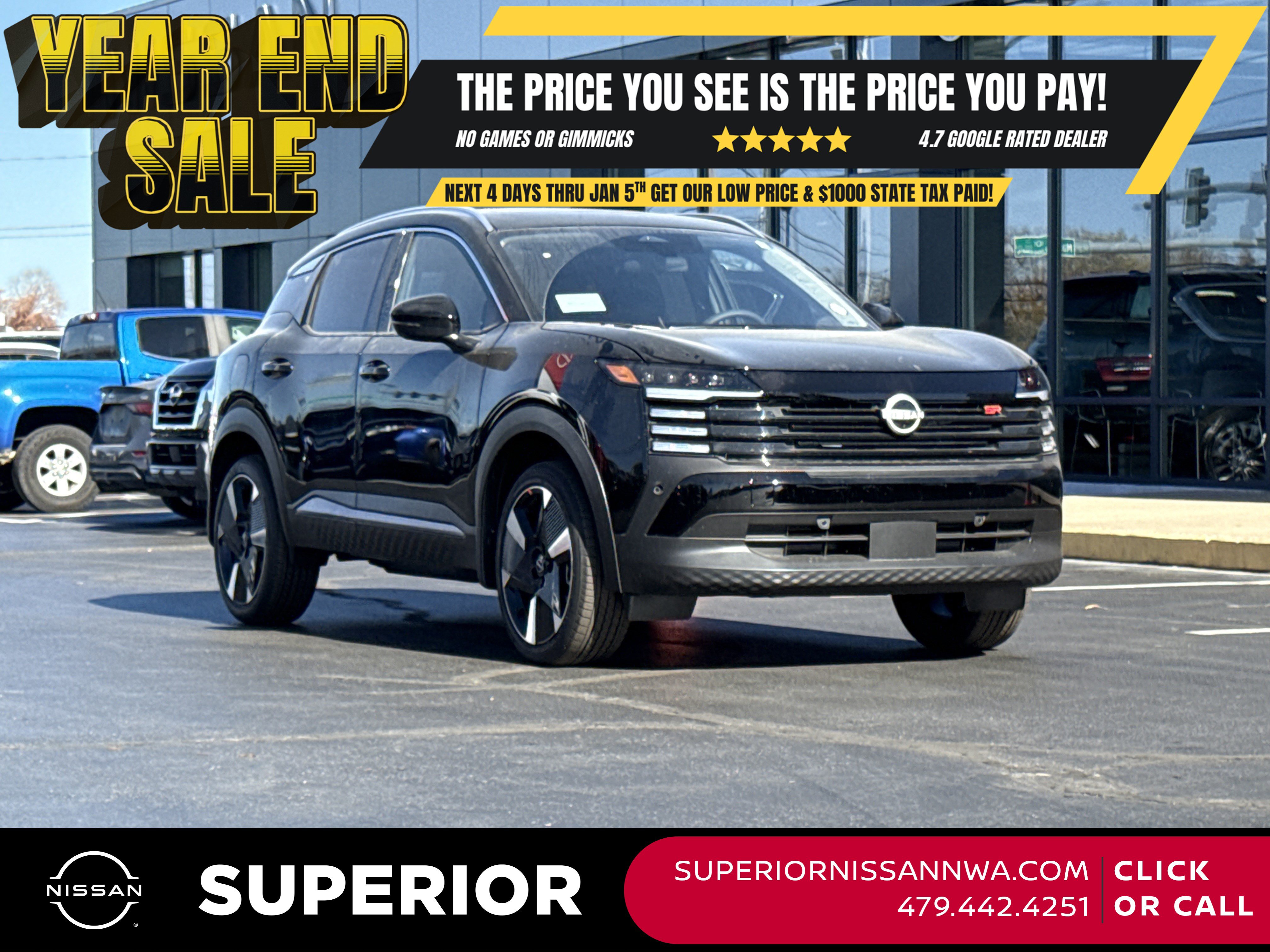 2026 Nissan KICKS SR AWD's photo