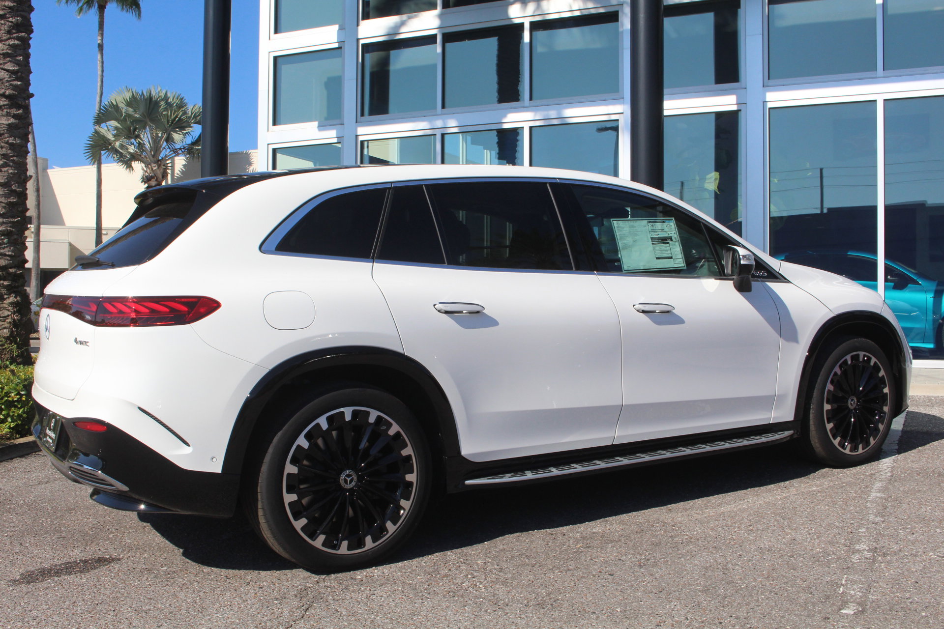 2026 Mercedes Benz EQS SUV 450 4MATIC photo 6