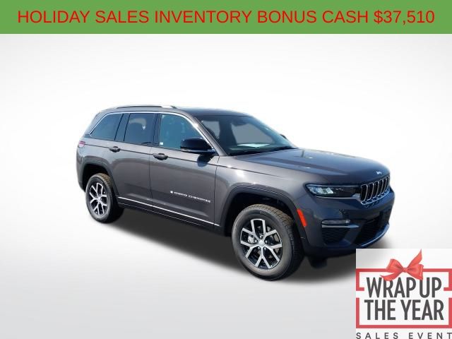 2025 Jeep Grand Cherokee Limited's photo