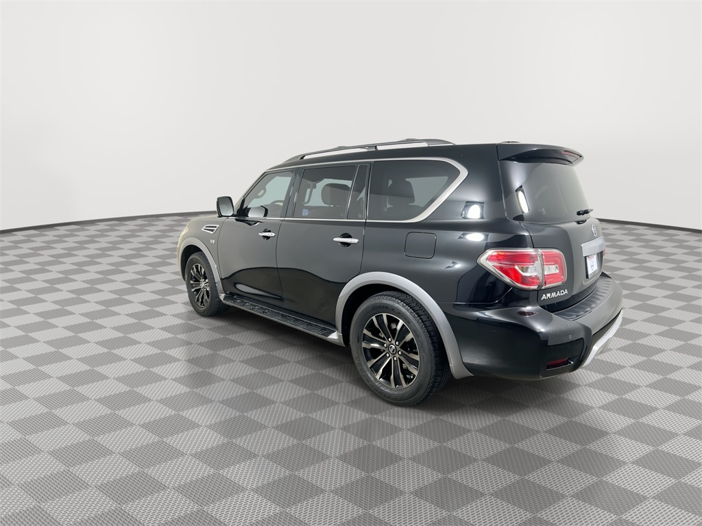 2018 Nissan Armada Platinum photo 5