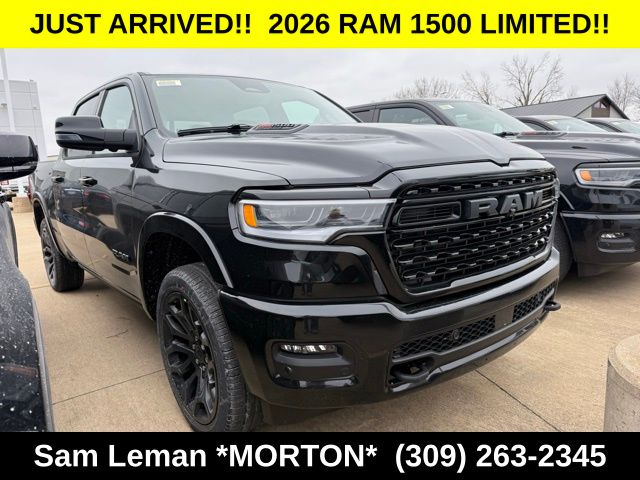 2026 RAM Ram 1500 Pickup Limited's photo