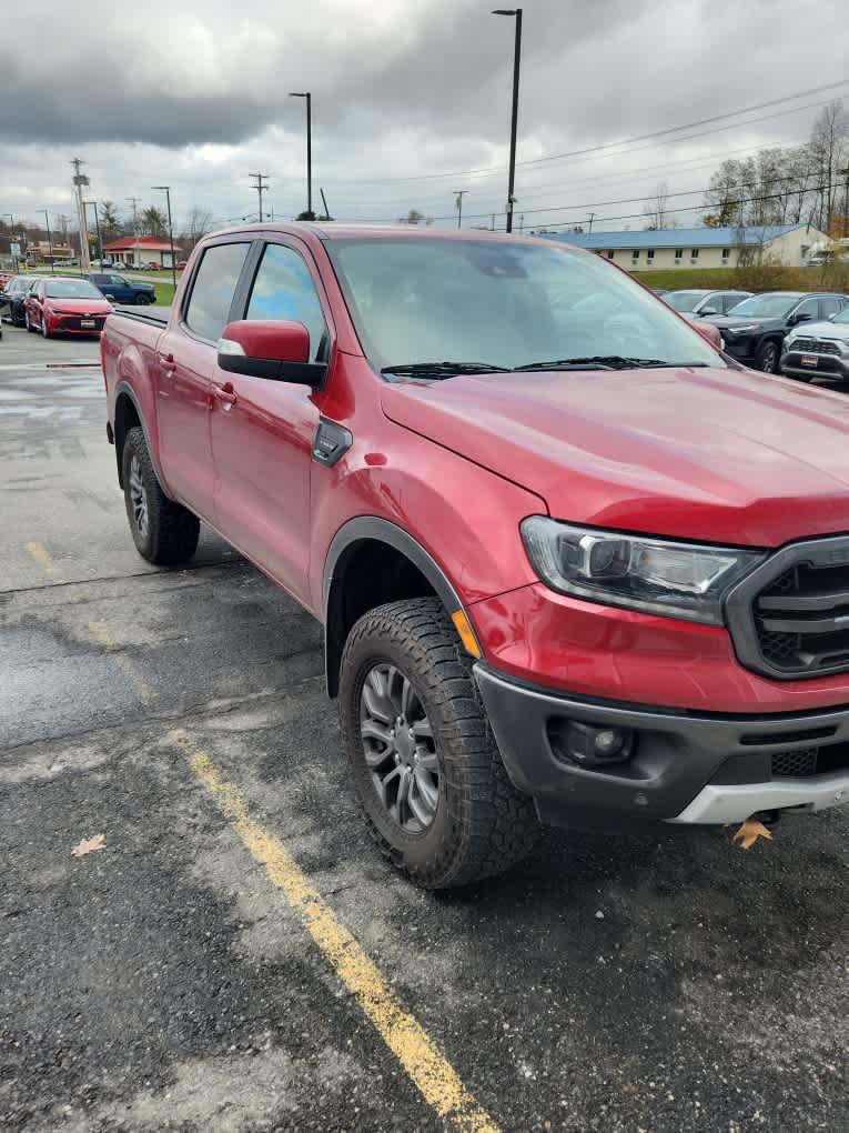 2021 Ford Ranger Lariat photo 3