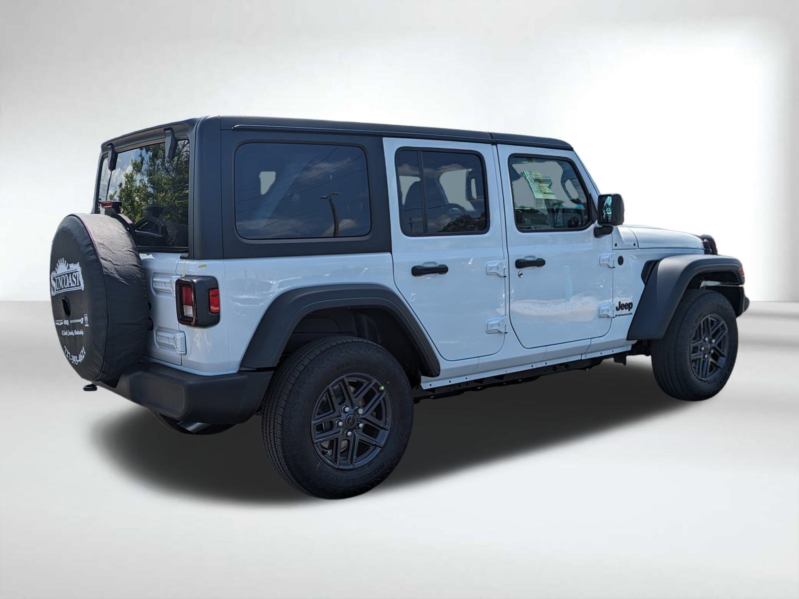 2025 Jeep Wrangler Sport S photo 4