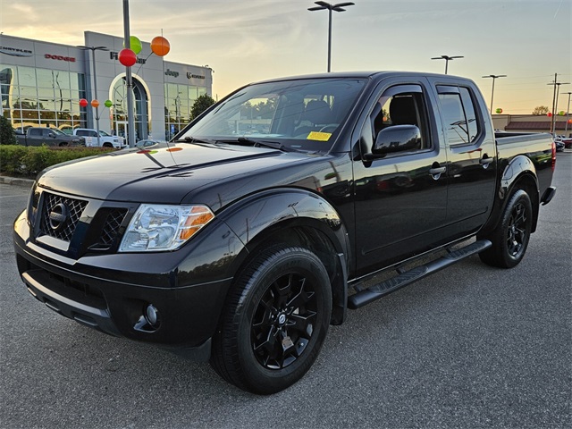 2021 Nissan Frontier SV photo 3