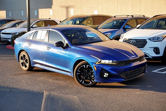 Used 2023 Blue Kia GT-Line image 2