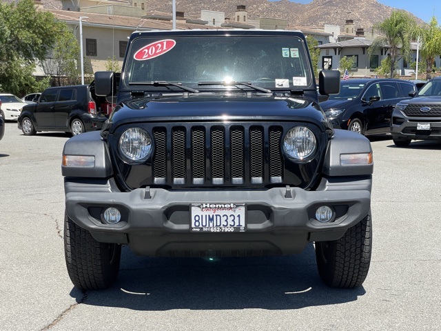 2021 Jeep Wrangler Unlimited Islander photo 8