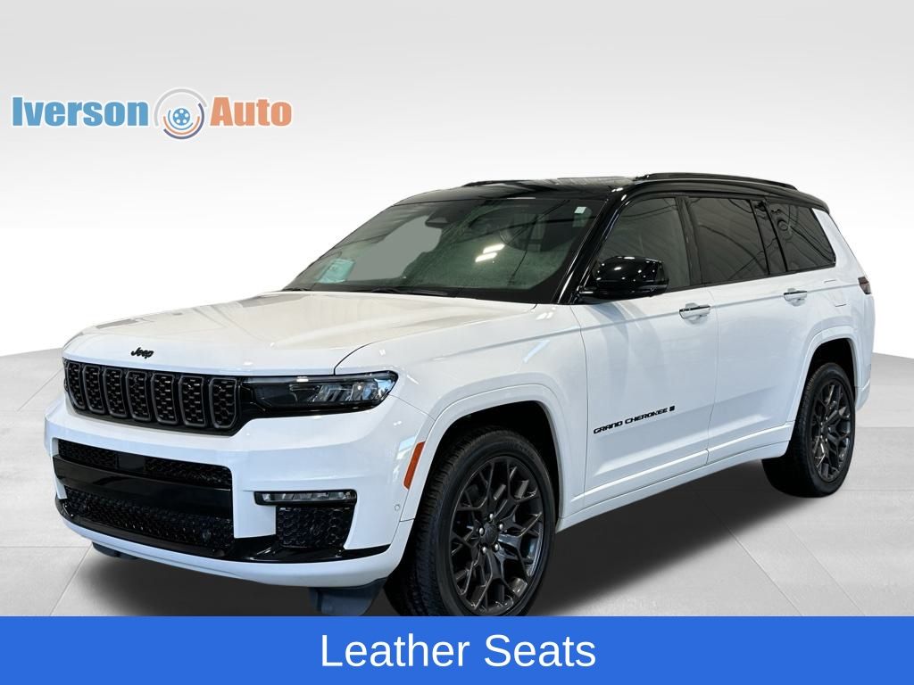 2024 Jeep Grand Cherokee L Summit photo 3