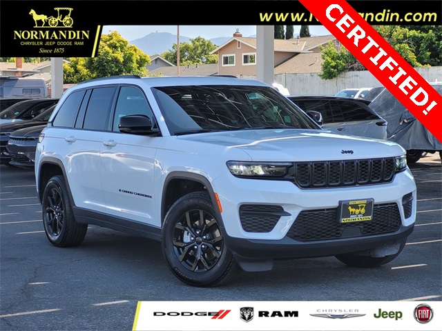 2024 Jeep Grand Cherokee Altitude