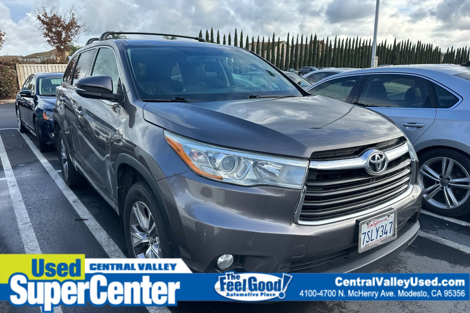 2016 Toyota Highlander LE Plus