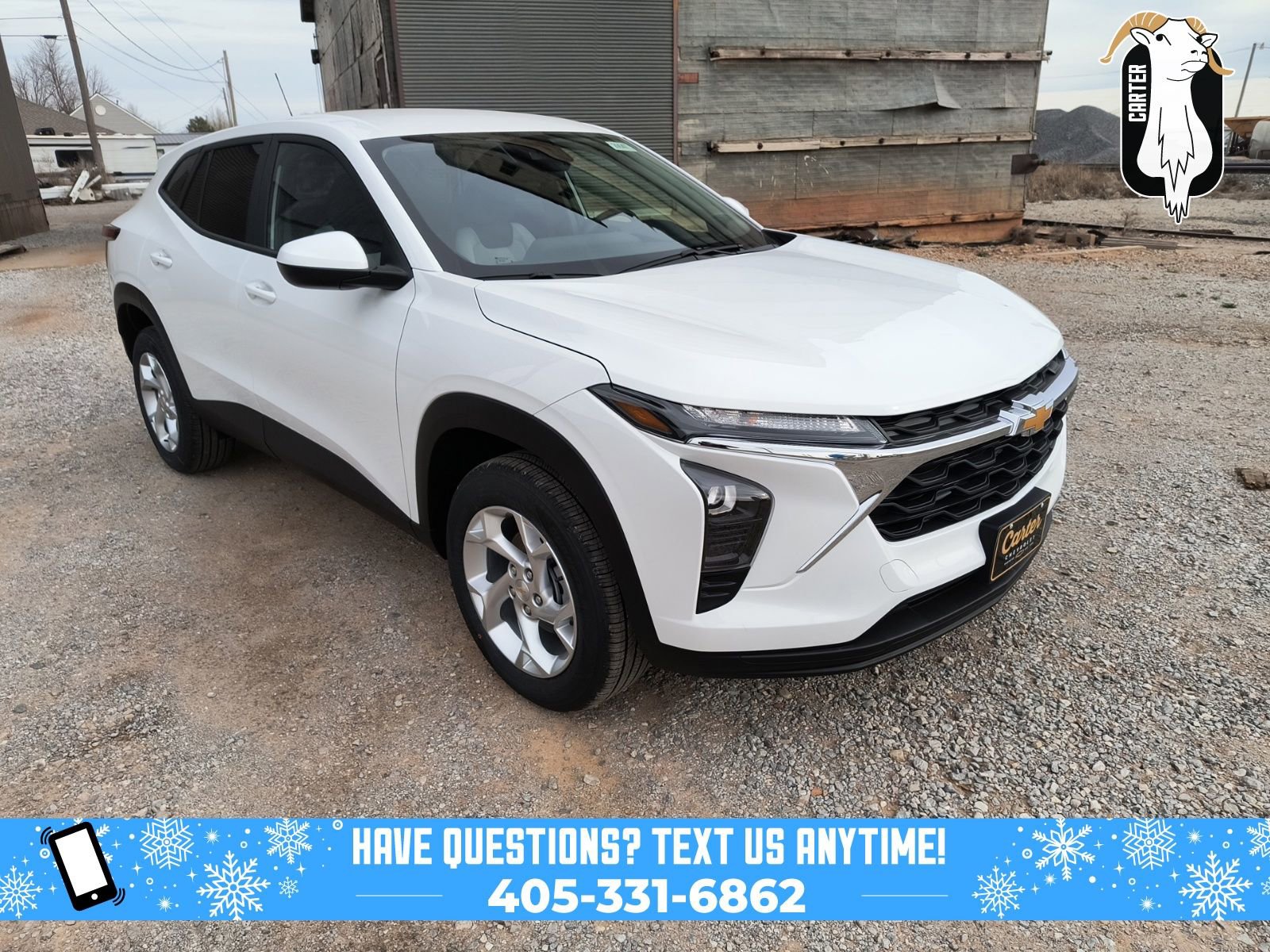 2026 Chevrolet Trax LS's photo