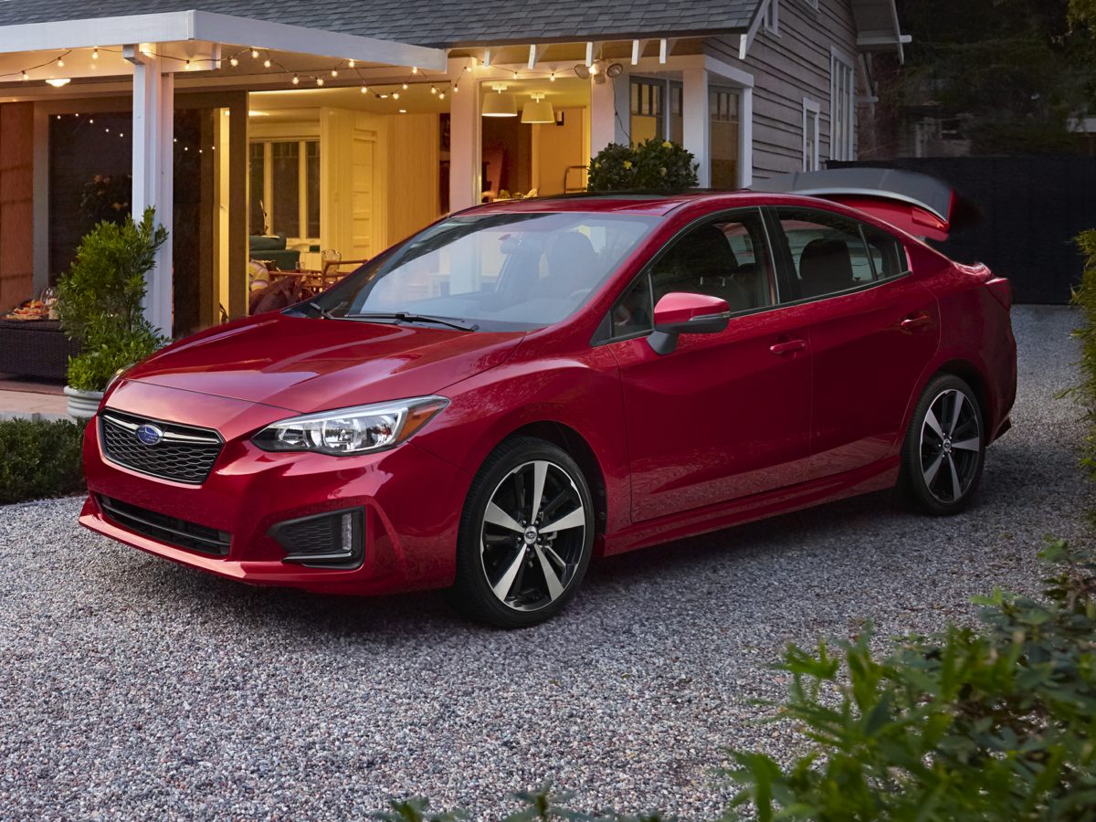 2018 Subaru Impreza Sport's photo