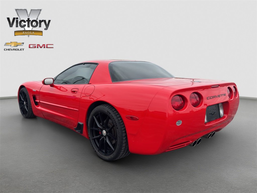 2003 Chevrolet Corvette Z06 Hardtop photo 4