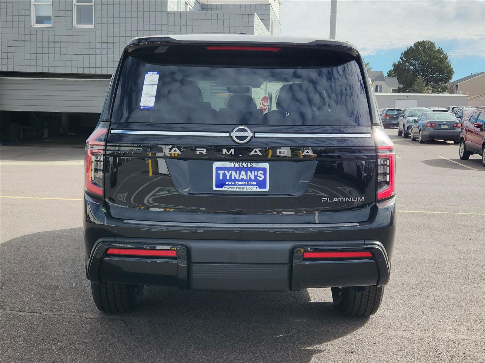 2026 Nissan Armada Platinum photo 3