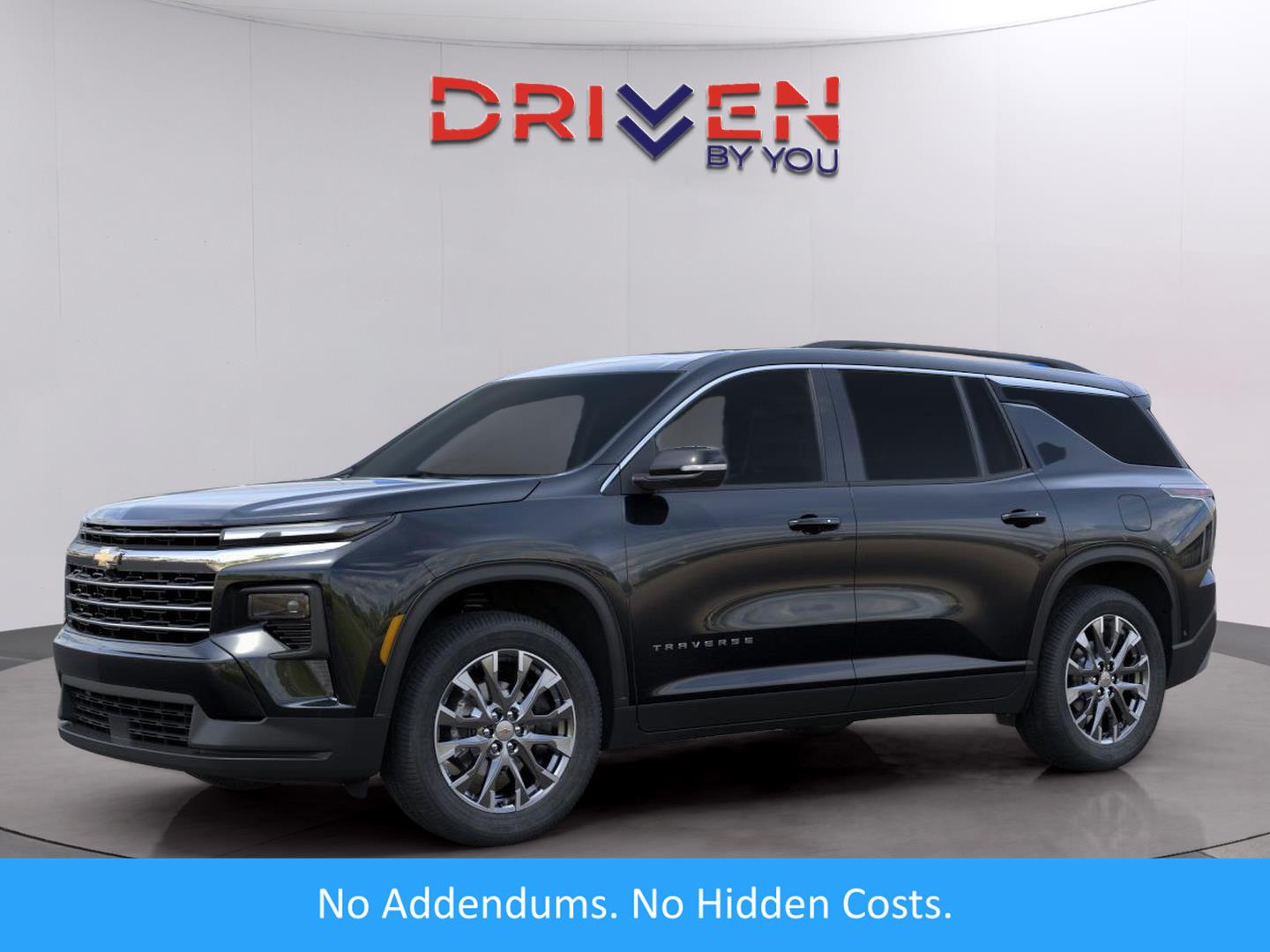 2026 Chevrolet Traverse LT's photo