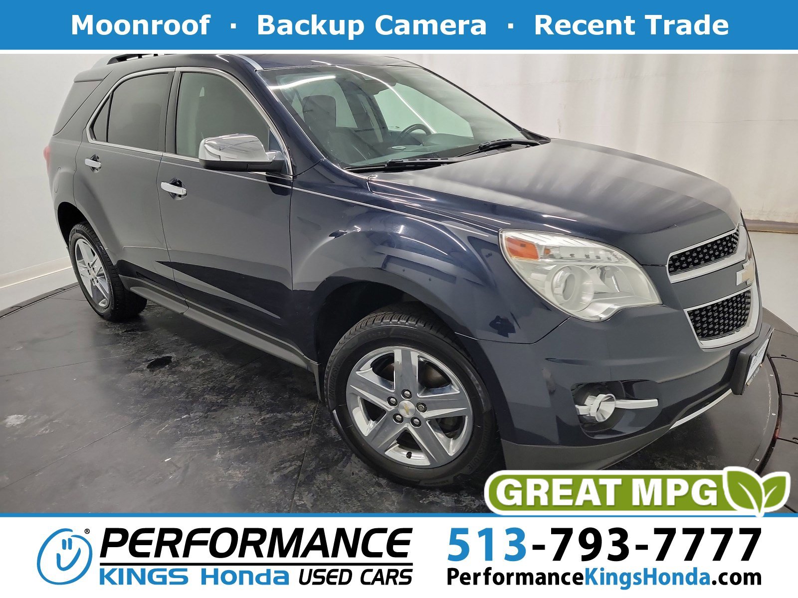 2015 Chevrolet Equinox LTZ