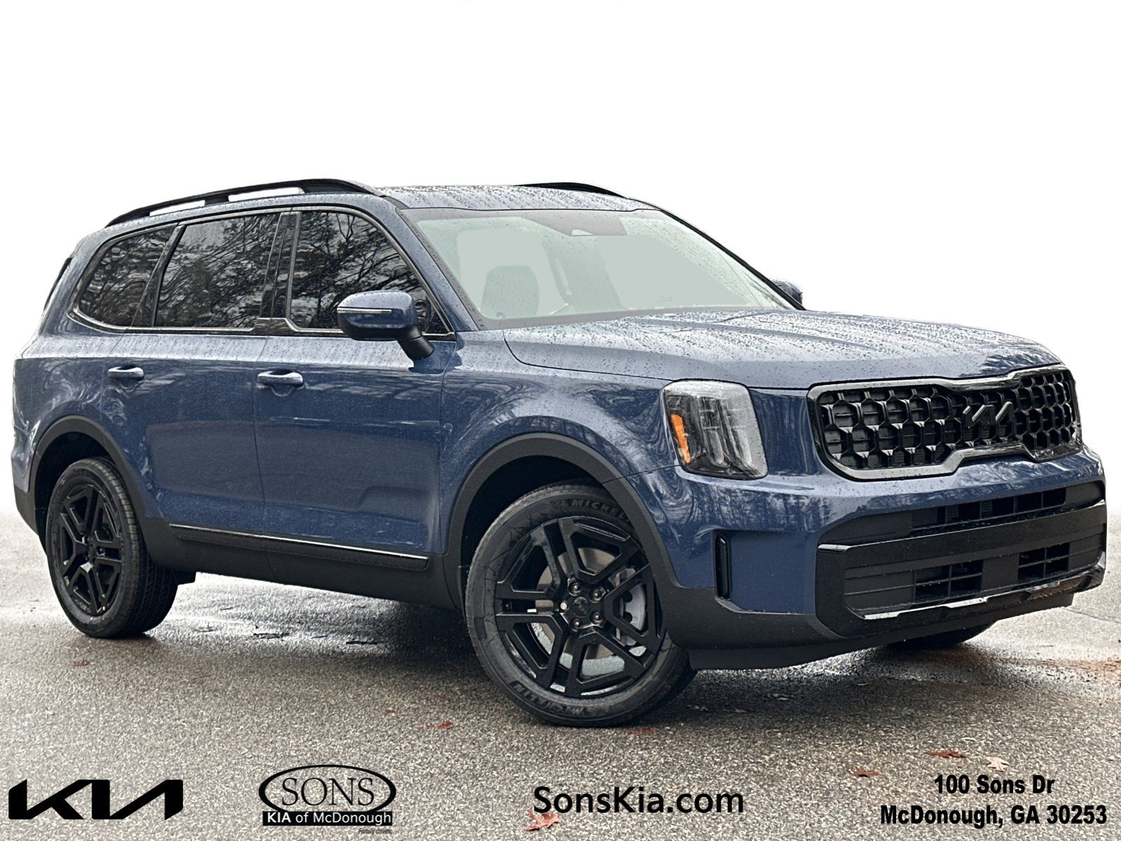 2025 Kia Telluride EX X-Line's photo