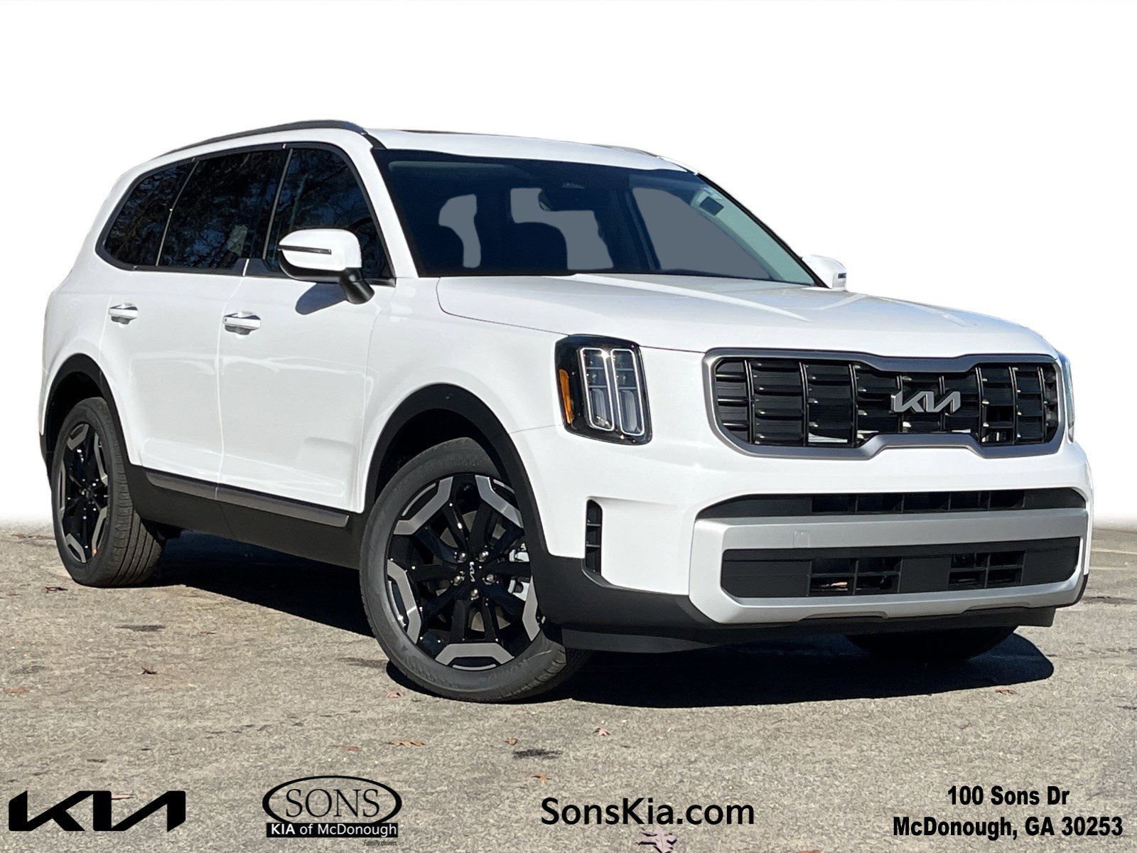 2025 Kia Telluride S's photo