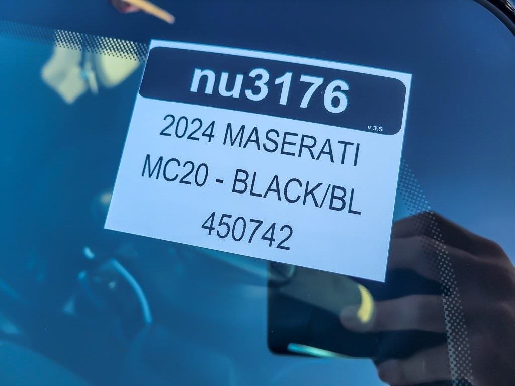 2024 MASERATI MC20 - Image 26
