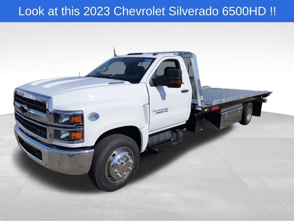 2023 Chevrolet Silverado 4500 Medium Duty Chassis Cab Work Truck's photo