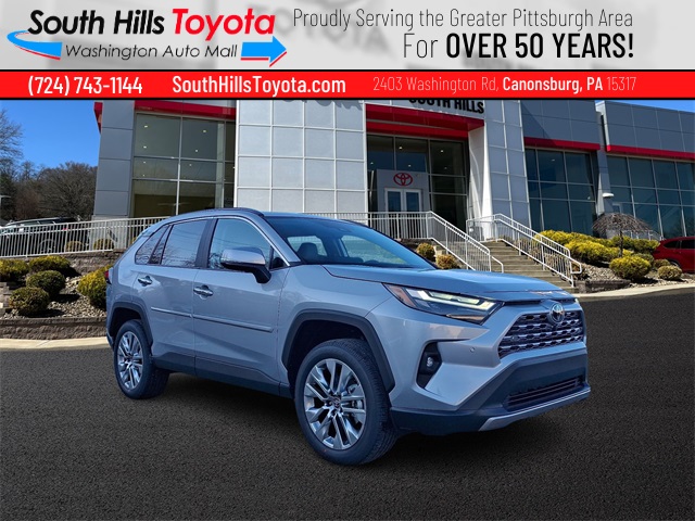 2025 Toyota RAV4 Limited's photo