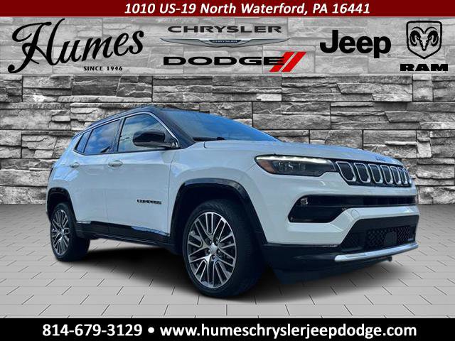 2022 Jeep Compass Limited's photo