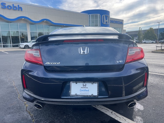 2017 Honda Accord EX-L V6 photo 7