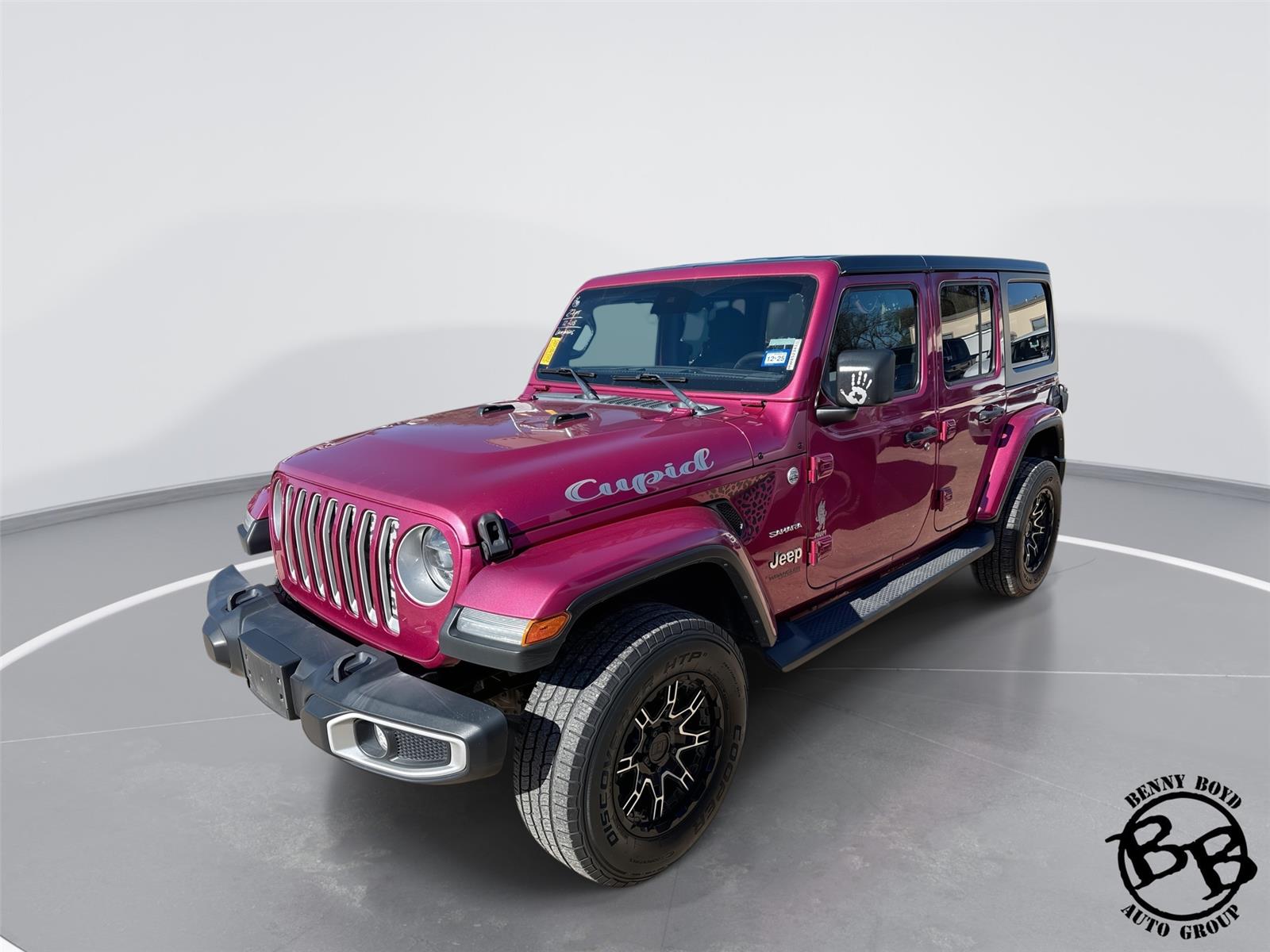 2021 Jeep Wrangler Unlimited Sahara's photo