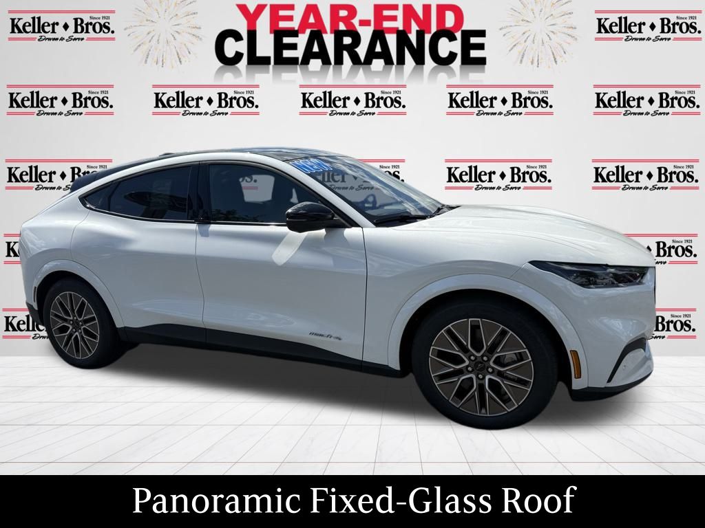 2025 Ford Mustang Mach-E Premium AWD's photo