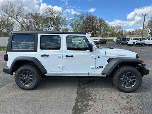 2025 Jeep Wrangler Sport S photo 4