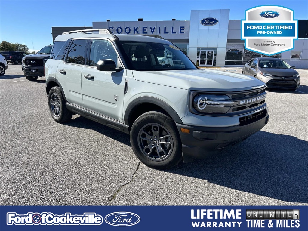 2024 Ford Bronco Sport Big Bend's photo