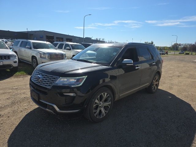 2019 Ford Explorer Platinum photo 4