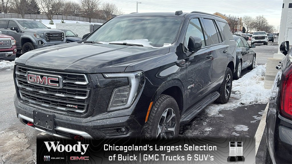 2025 GMC Yukon AT4's photo