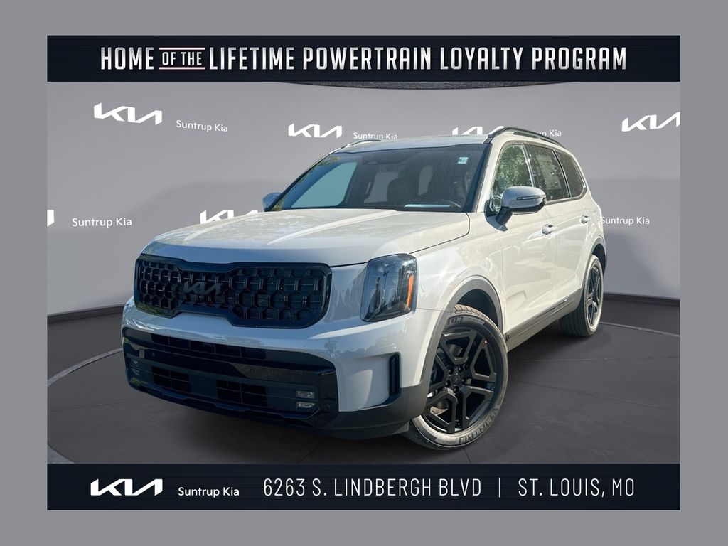2025 Kia Telluride SX X-Line's photo