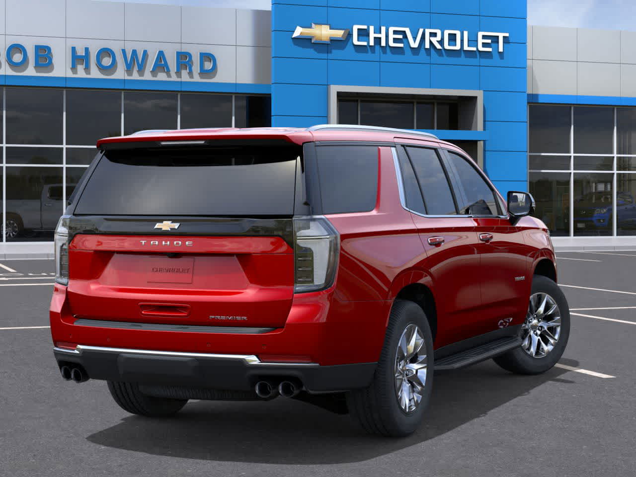 2025 Chevrolet Tahoe Premier photo 4
