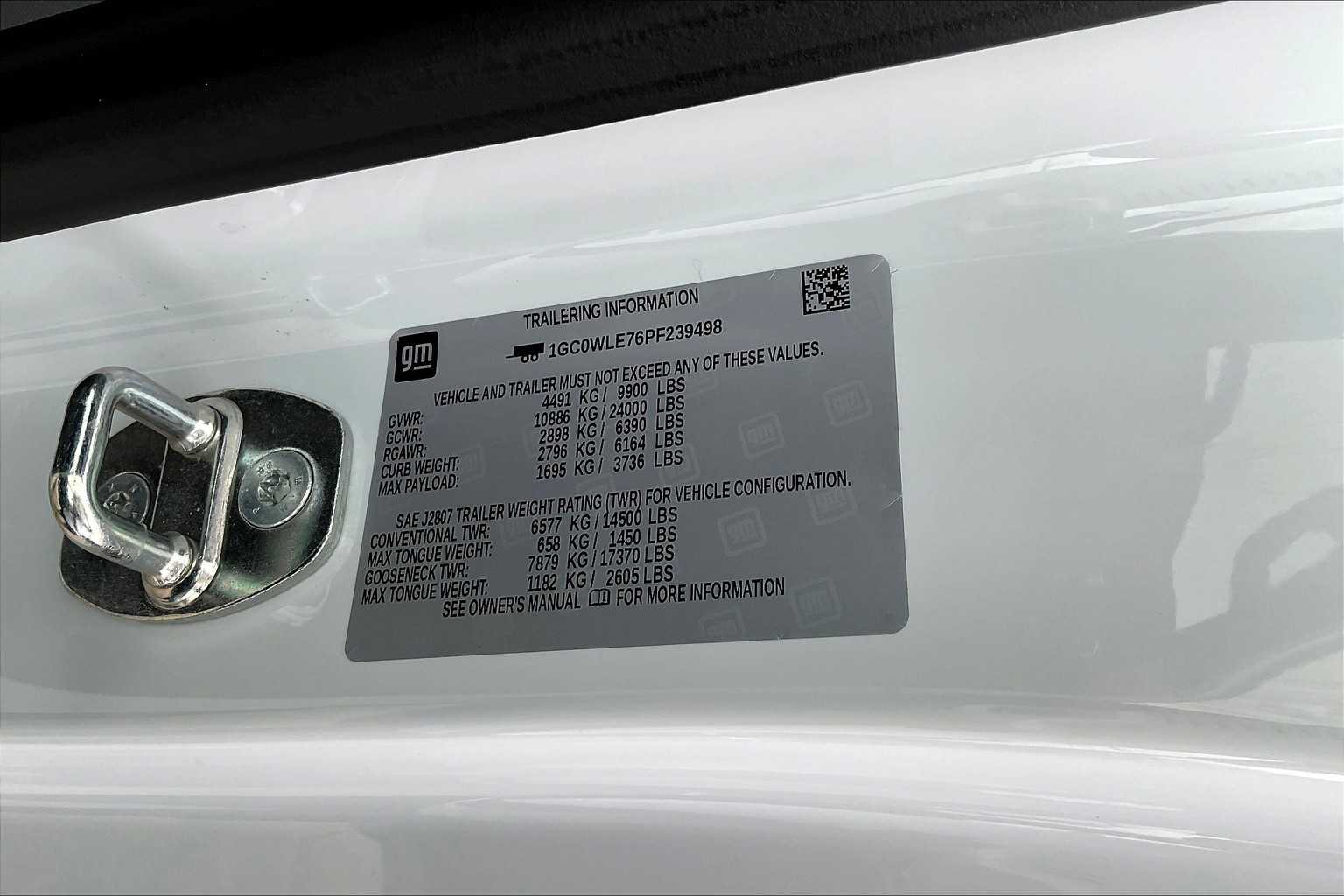 2023 Chevrolet Silverado 2500HD Work Truck photo 60