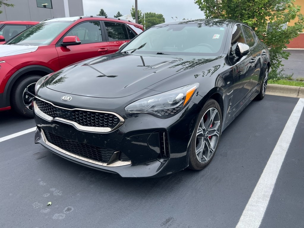 2020 Kia Stinger GT2 photo 3