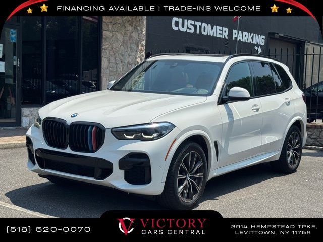2022 BMW X5 40i's photo