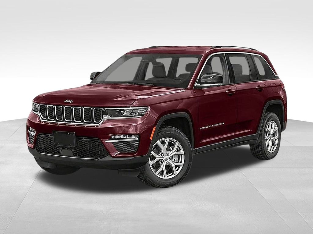 2025 Jeep Grand Cherokee Laredo X photo 2