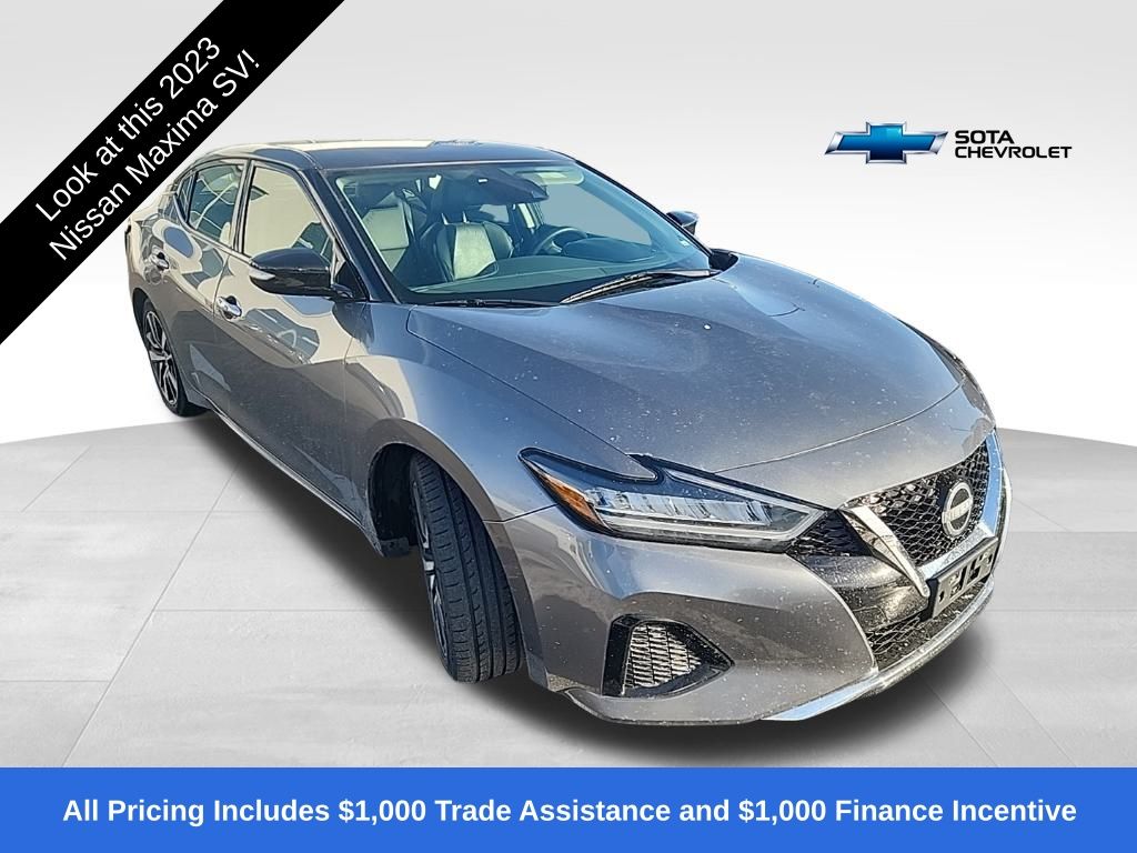 2023 Nissan Maxima SV's photo