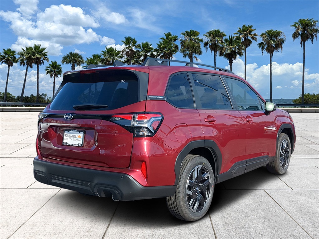 2025 Subaru Forester Limited photo 4