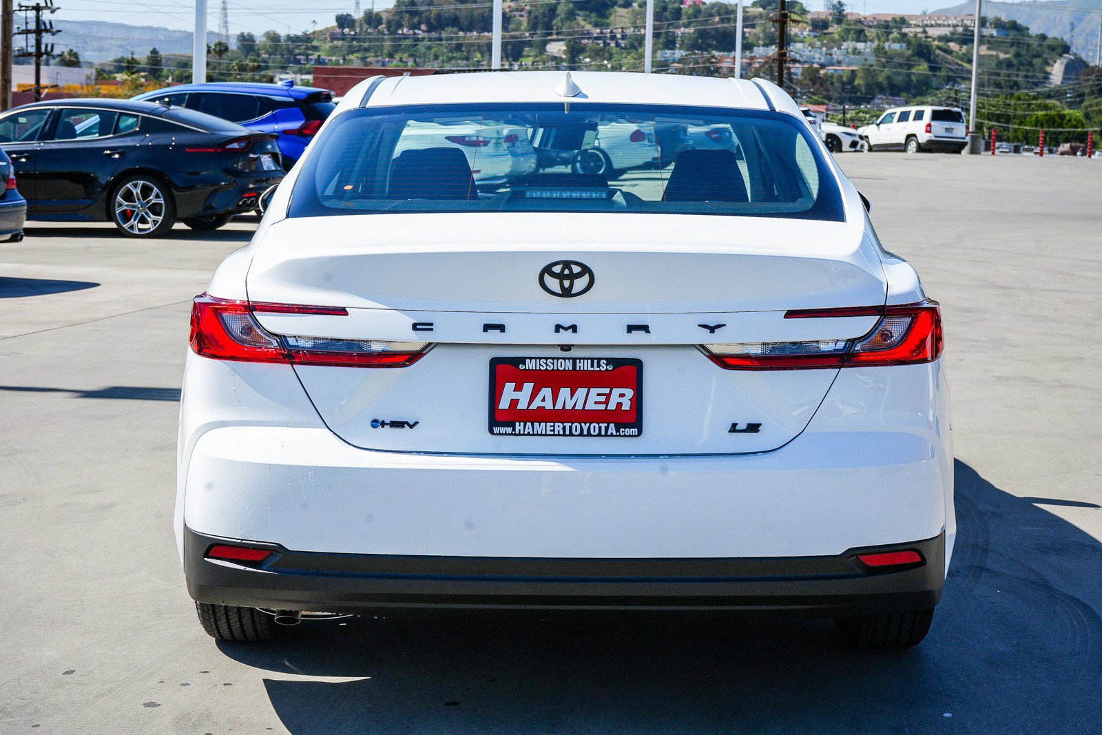 2025 Toyota Camry LE photo 3