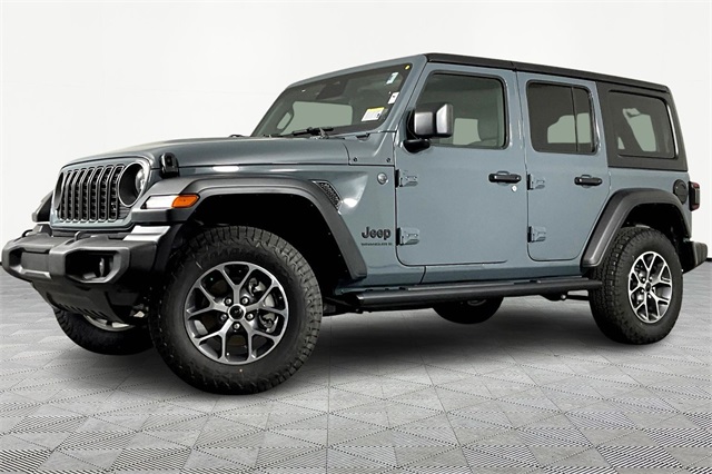 2026 Jeep Wrangler 4-Door Sport S's photo