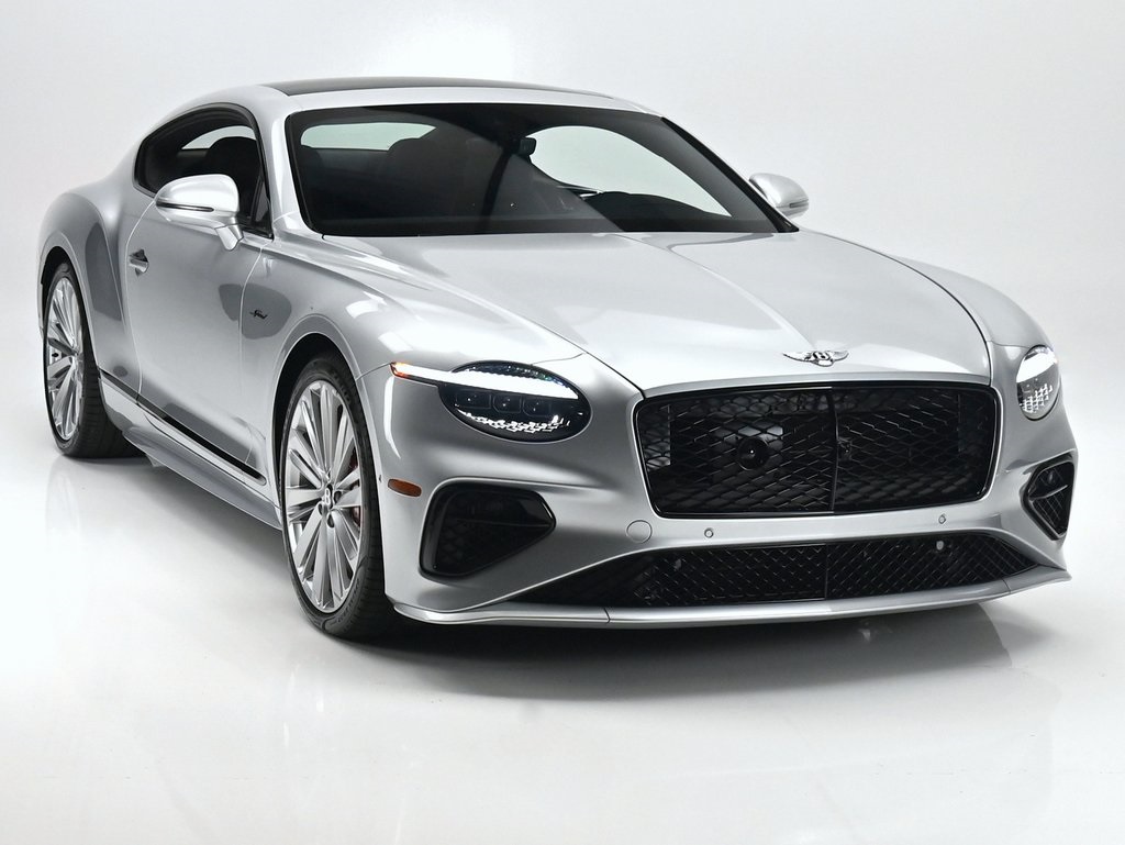 2025 Bentley Continental GT Speed photo 3