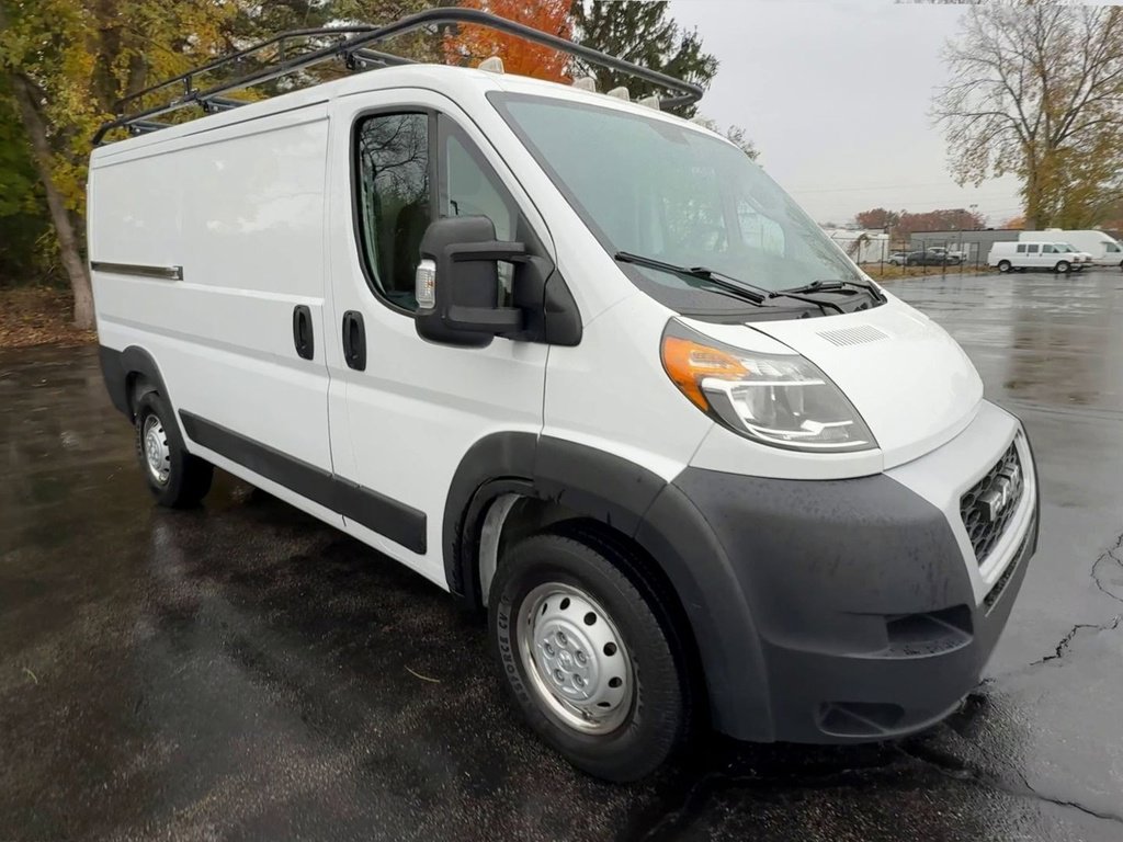 Used 2021 RAM ProMaster Cargo Van Base with VIN 3C6LRVVG8ME548998 for sale in Painesville, OH