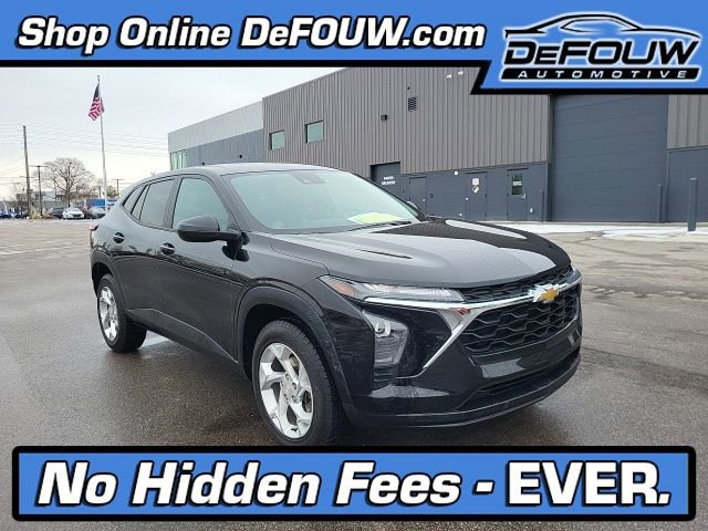 2024 Chevrolet Trax LS