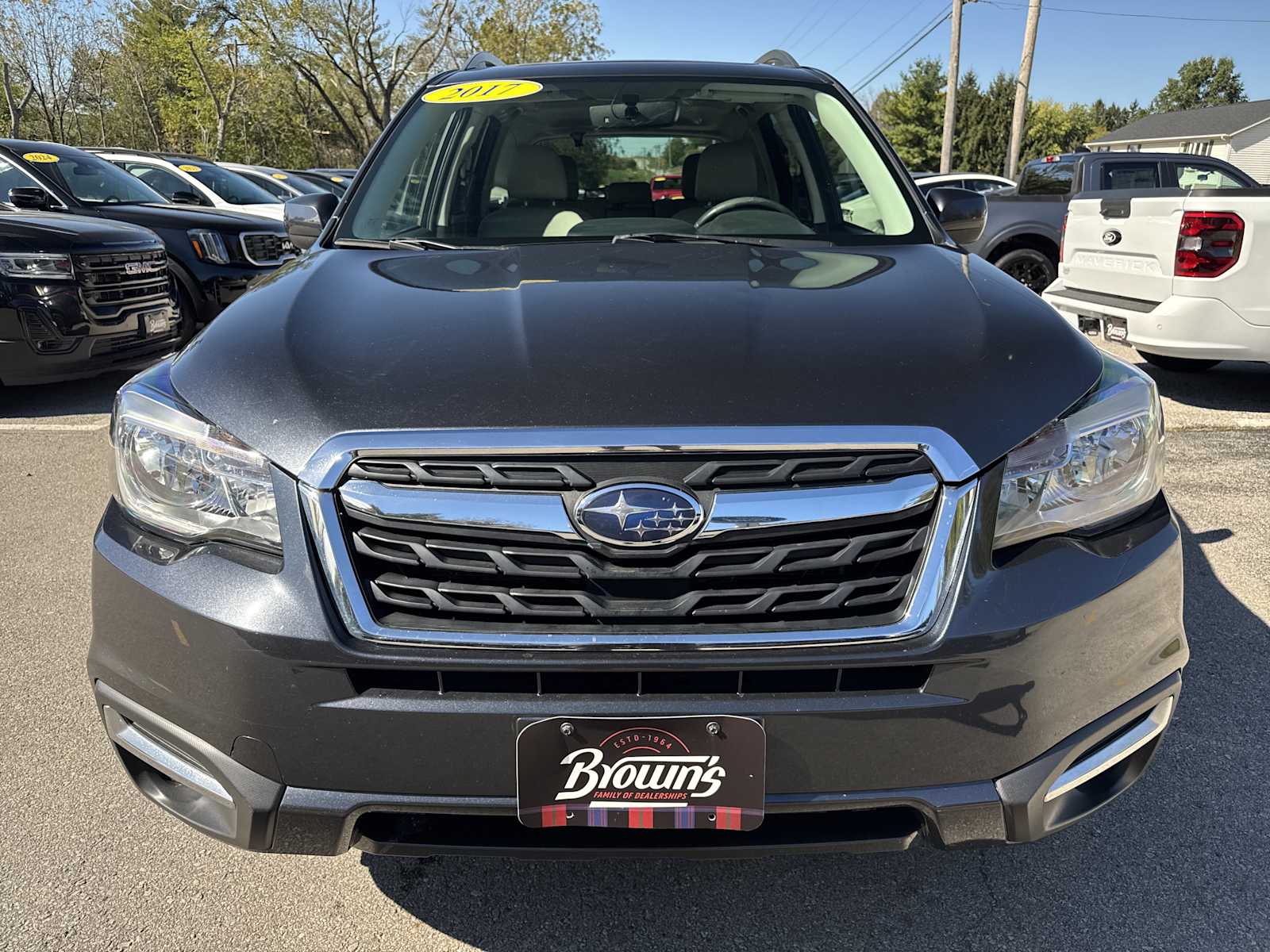 2017 Subaru Forester Limited photo 2